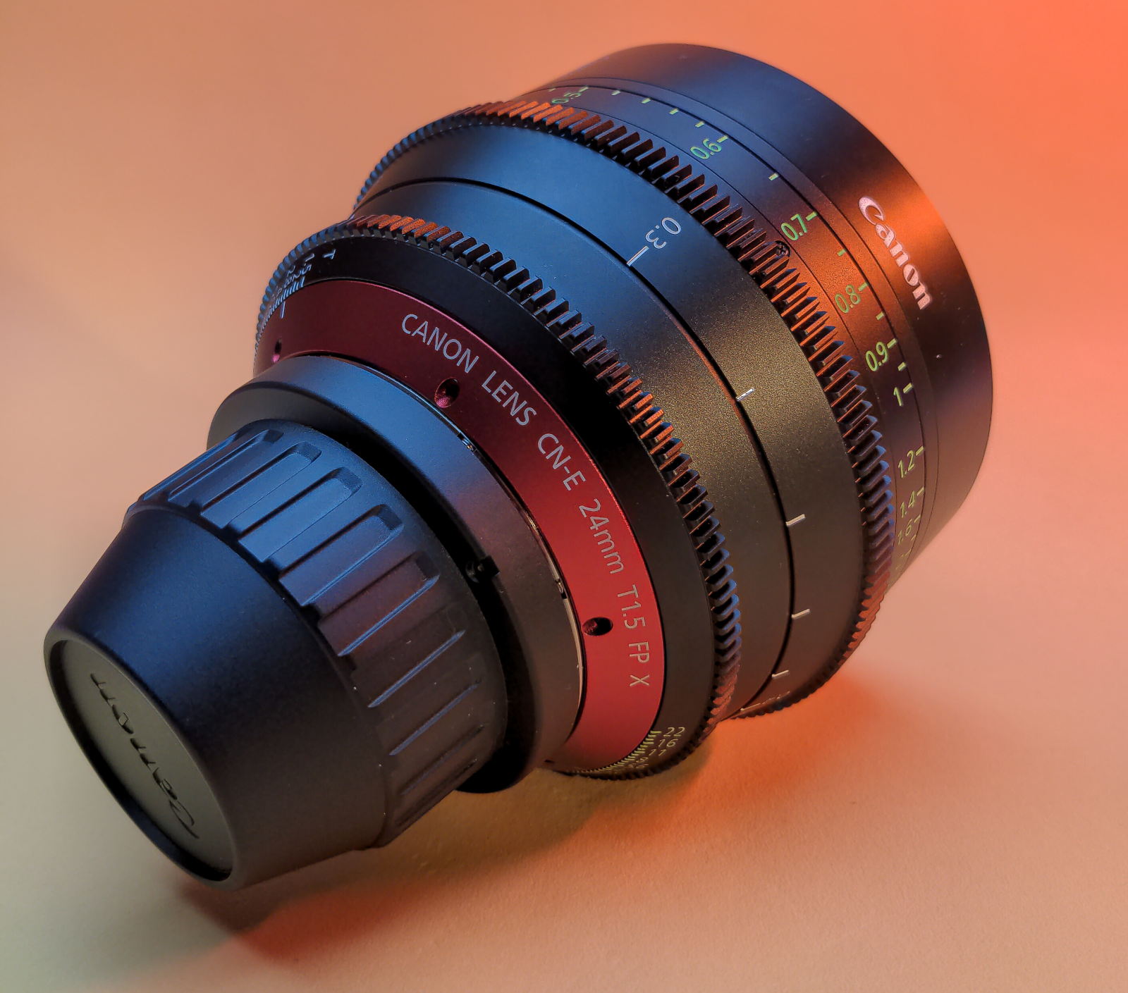 Canon Sumire Prime 24mm T1.5 Impérial Monture PL – Objectif Prime Cinéma - Photo 3 sur 4