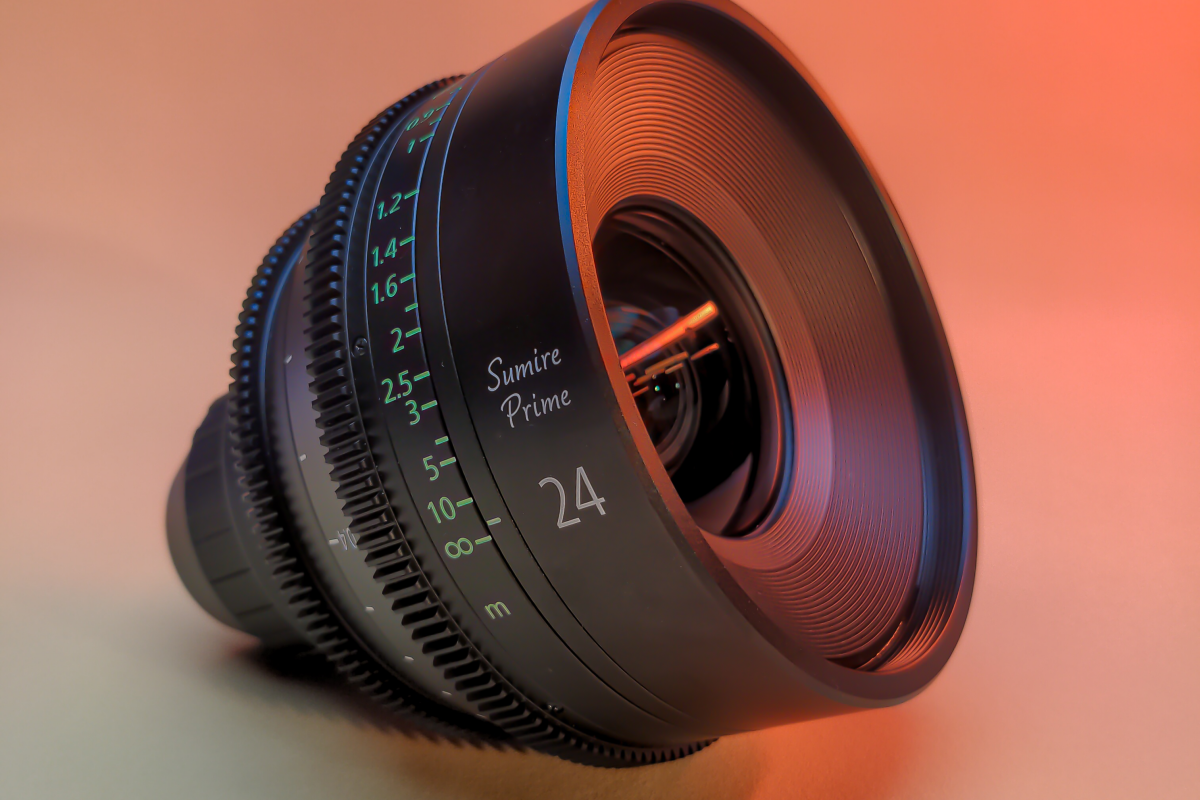 Location Canon Sumire Prime 24mm T1.5 Impérial Monture PL – Objectif Prime Cinéma - Lightyshare
