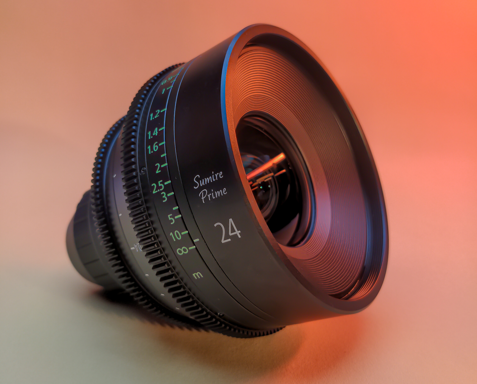 Canon Sumire Prime 24mm T1.5 Impérial Monture PL – Objectif Prime Cinéma - Photo 1 sur 4