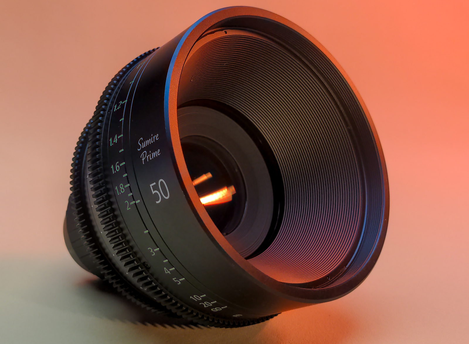 Canon Sumire Prime 50mm T1.3 Impérial Monture PL – Objectif Prime Cinéma - Photo 1 sur 5
