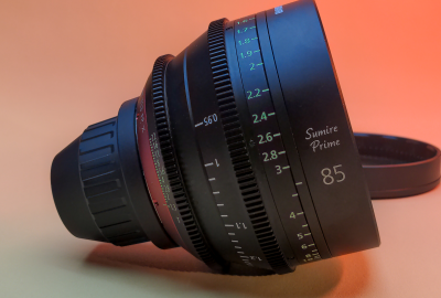 Location Canon Sumire Prime 85mm T1.3 Impérial Monture PL – Objectif Prime Cinéma