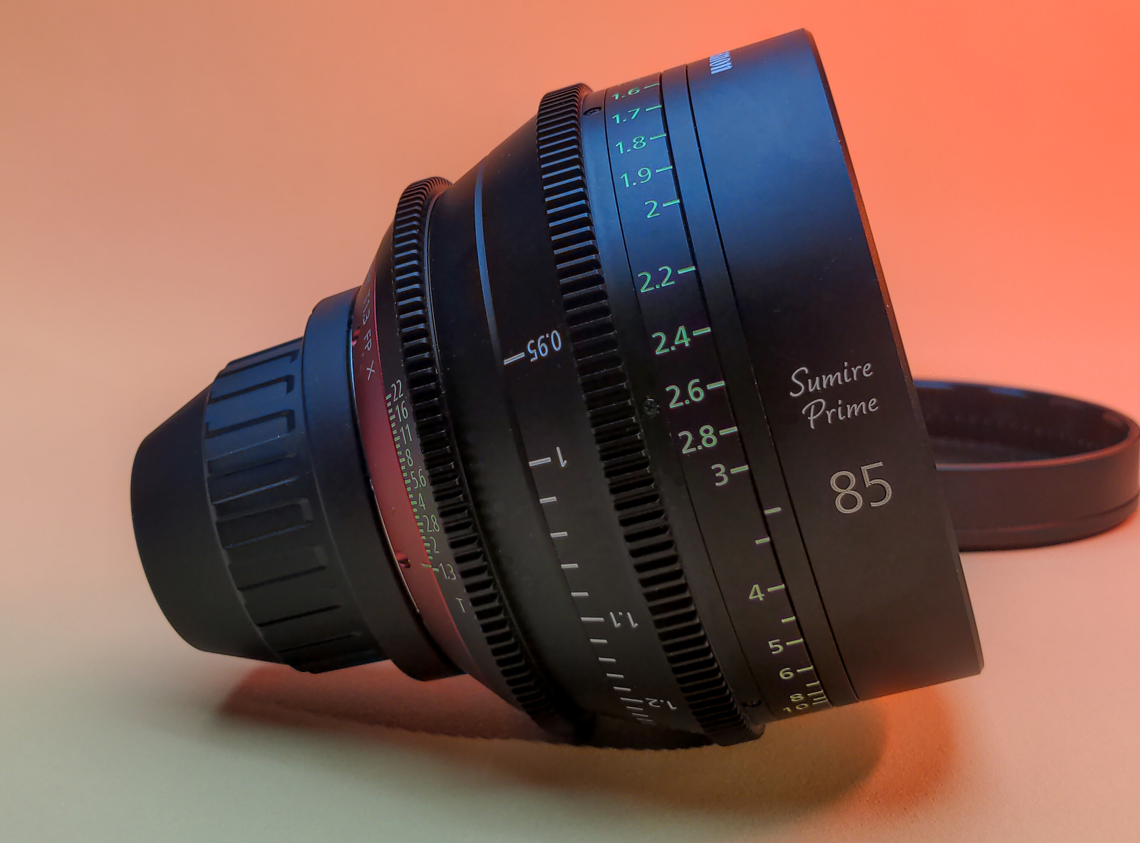 Canon Sumire Prime 85mm T1.3 Impérial Monture PL – Objectif Prime Cinéma - Photo 2 sur 5