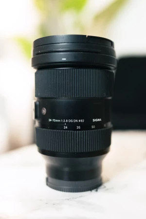 Location Sigma 24-70 f 2.8