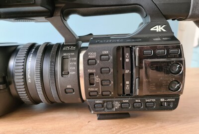 Location Caméra Panasonic HC-X1000 + Accessoires