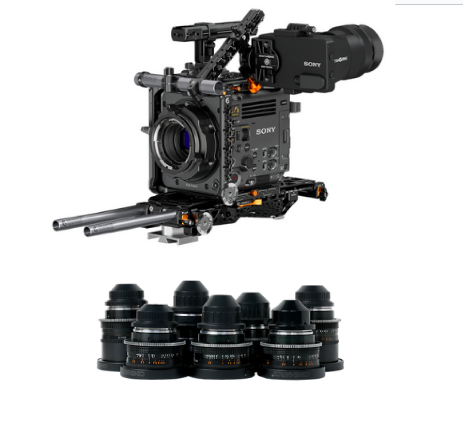 Sony BURANO - Photo 1 sur 1