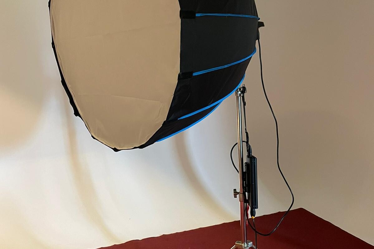Location Aputure 120D MARK II + Accessoires = Prêt à Tourné - Lightyshare