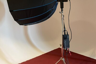 Location Aputure 120D MARK II + Accessoires = Prêt à Tourné