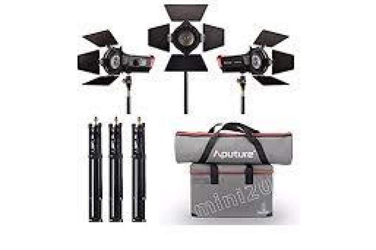Location Fresnel LED Aputure Ls mini 20  - Lightyshare