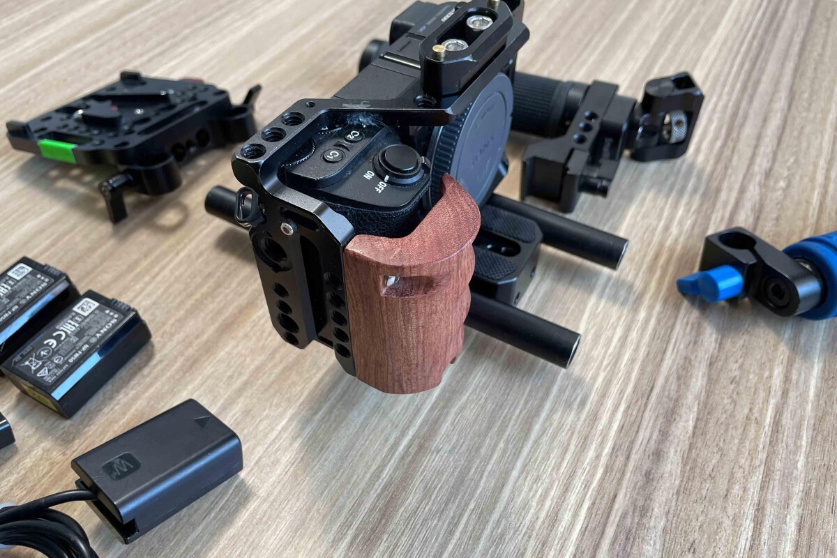Location Sony a6500 - Rig Vidéo 4K - Lightyshare