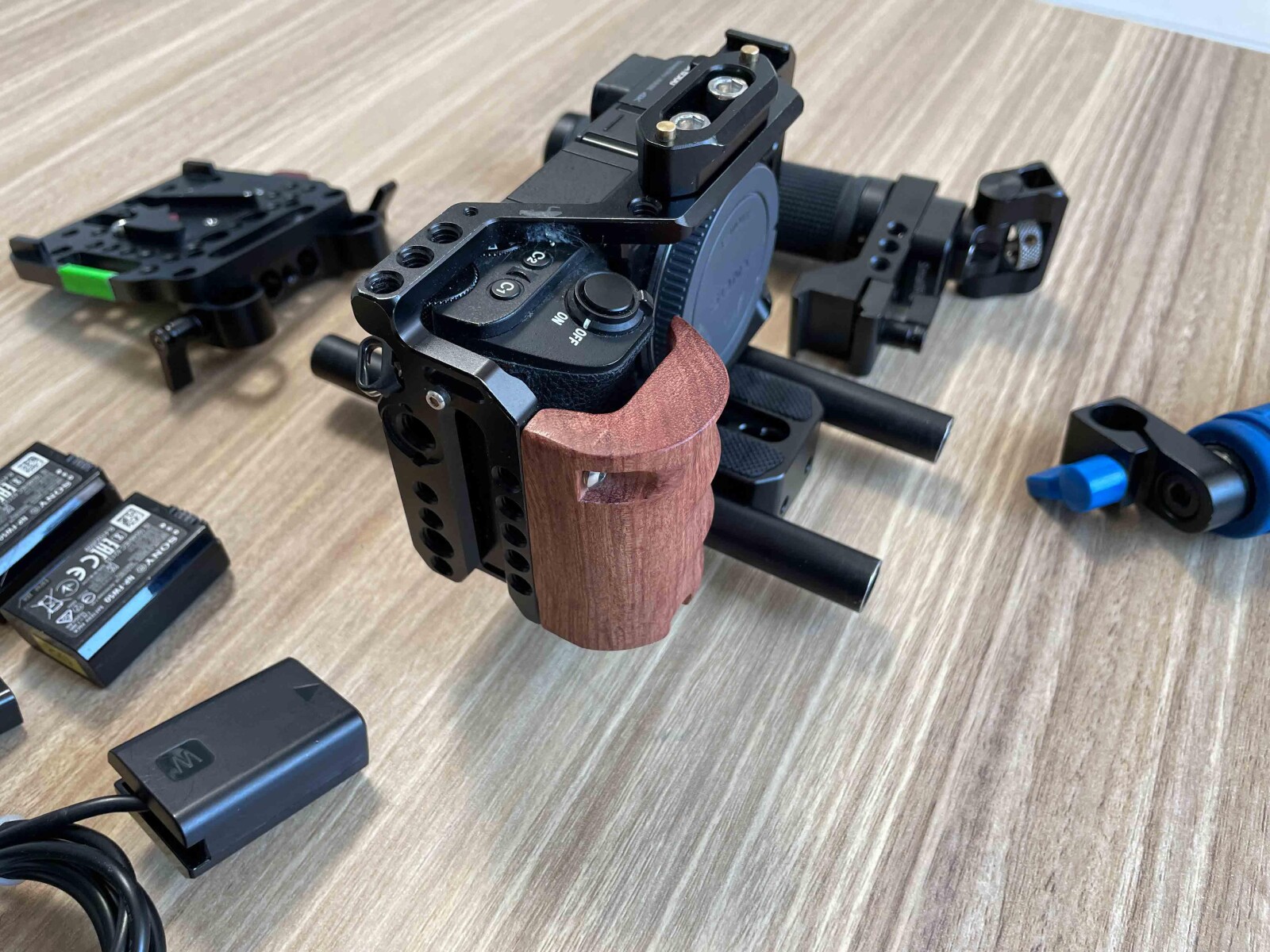 Sony a6500 - Rig Vidéo 4K - Photo 1 sur 5