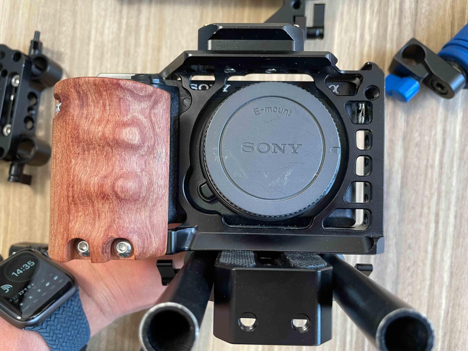 Sony a6500 - Rig Vidéo 4K - Photo 3 sur 5
