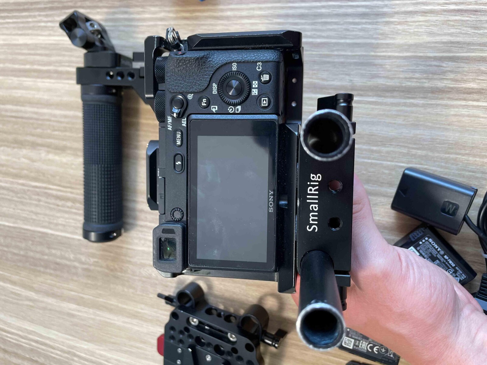 Sony a6500 - Rig Vidéo 4K - Photo 5 sur 5