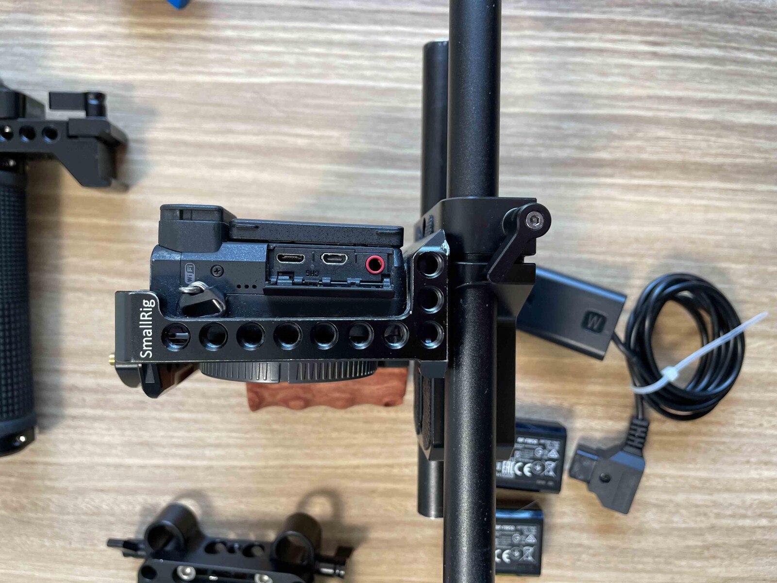 Sony a6500 - Rig Vidéo 4K - Photo 4 sur 5