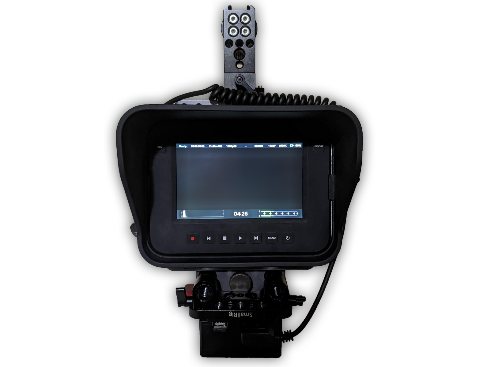 Blackmagic Design Cinema Camera 2,5K RAW - Rig Video - Photo 2 sur 3