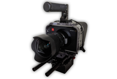 Location Blackmagic Design Cinema Camera 2,5K RAW - Rig Video