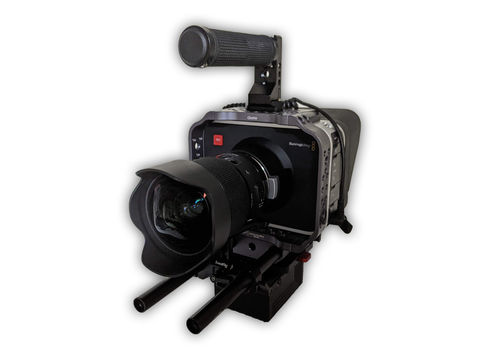 Blackmagic Design Cinema Camera 2,5K RAW - Rig Video - Photo 3 sur 3