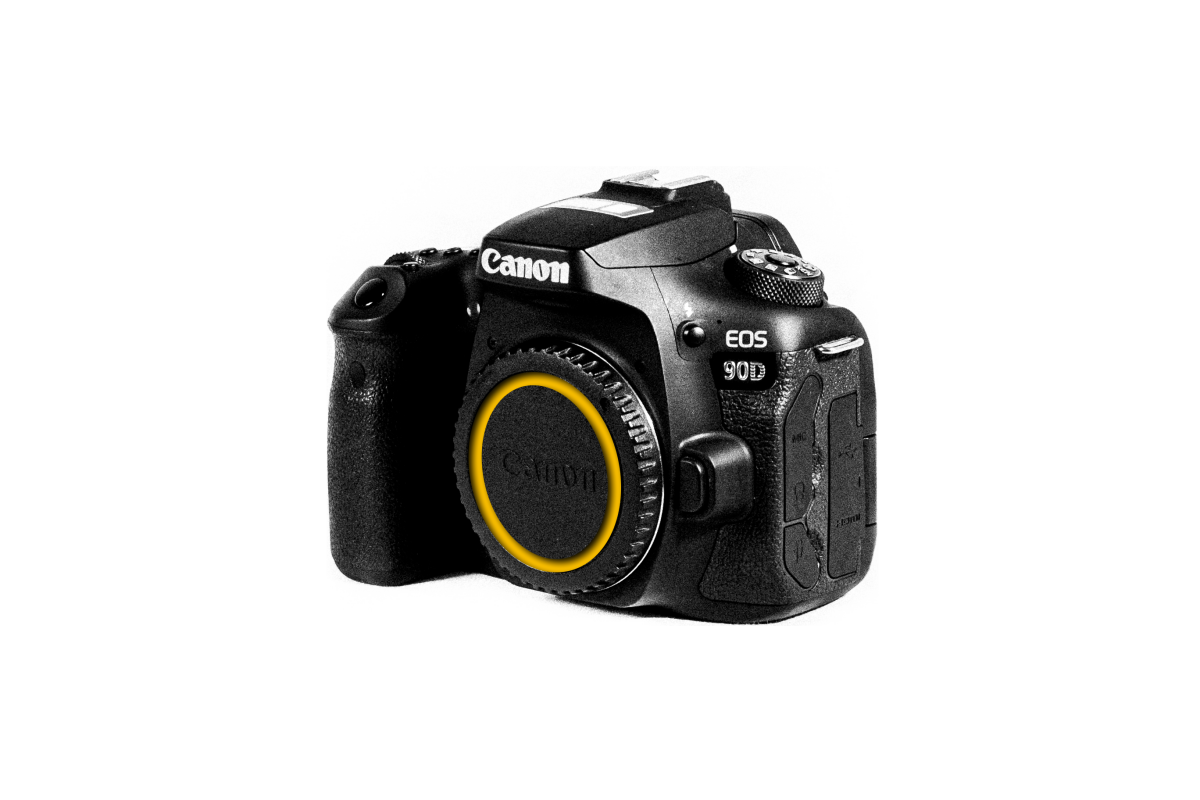 Location Canon EOS 90D - Kit - Lightyshare