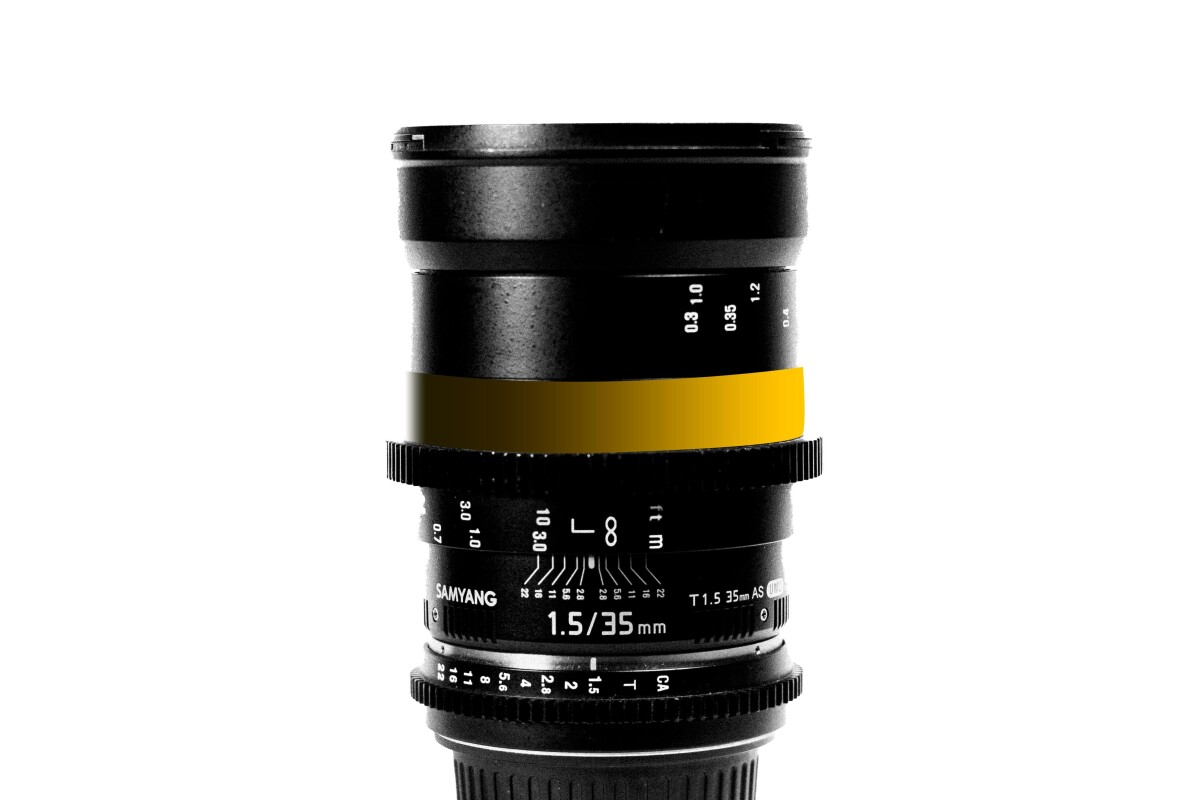 Location Samyang 35mm f/1.5 - Monture EF - Lightyshare