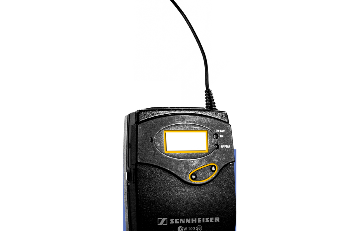 Location Sennheiser EW 112P G3 - kit micro-cravate HF - Lightyshare