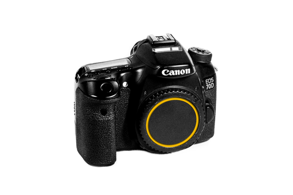 Location Canon EOS 70D - Kit - Lightyshare