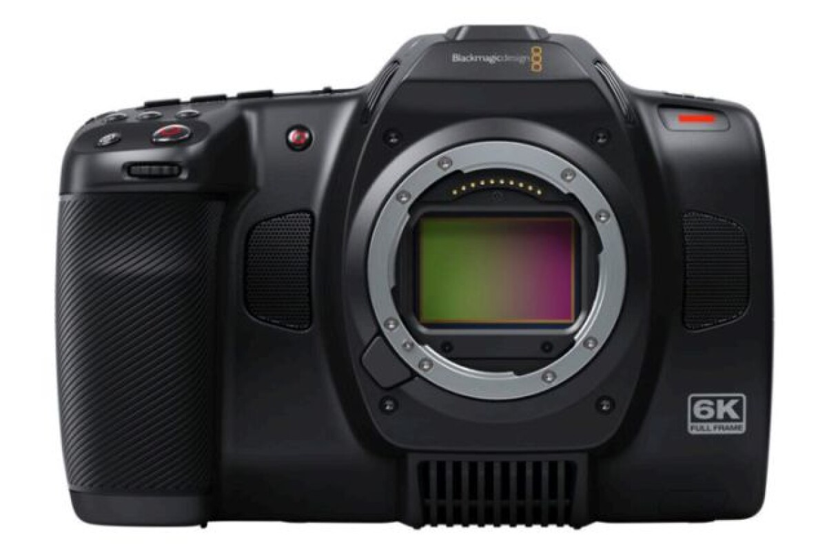 Location BMCC6K FF -  Blackmagic Cinema Camera 6K Full Frame - Lightyshare