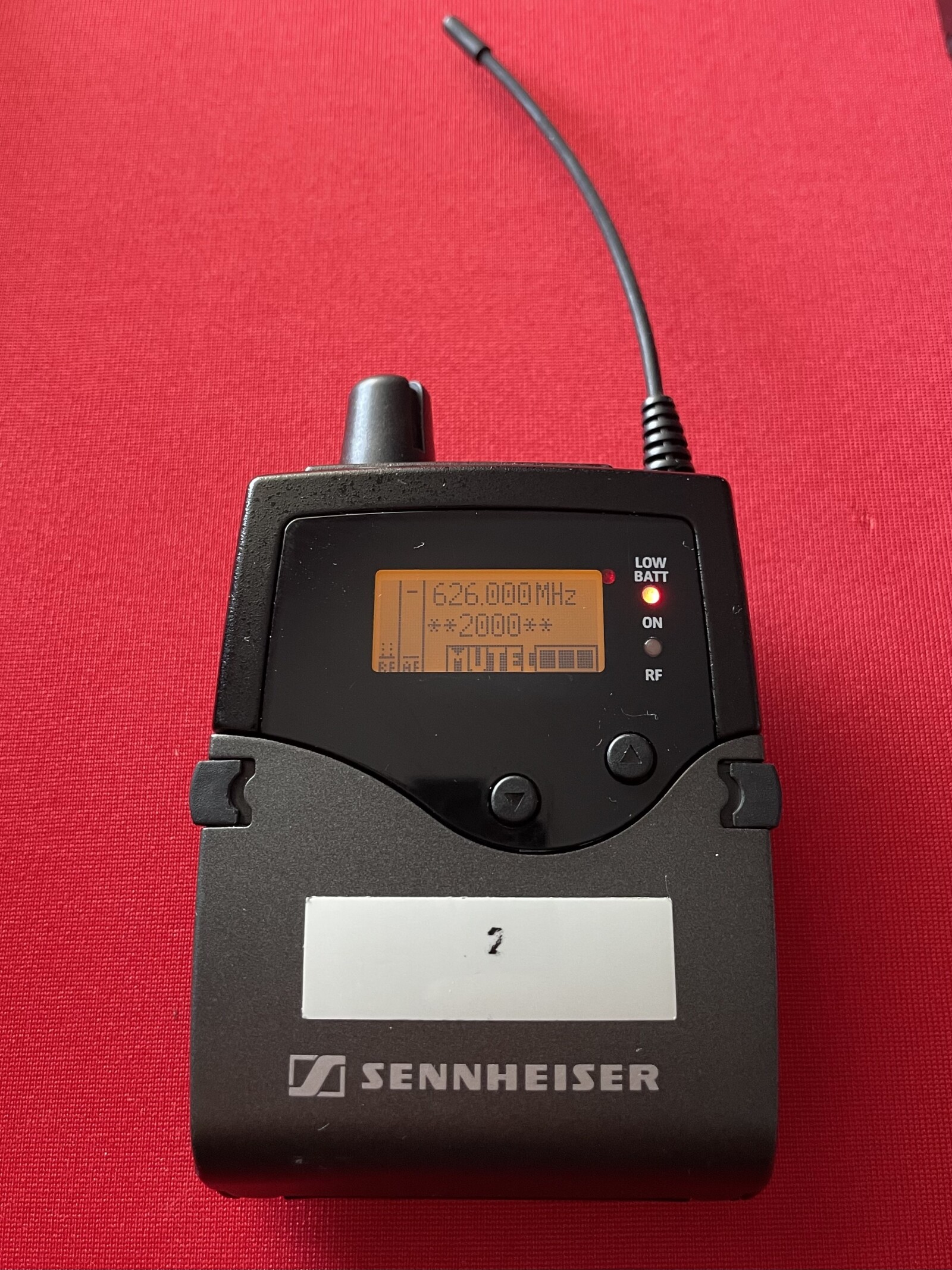 Sennheiser EK 2000 IEM - Photo 1 sur 2