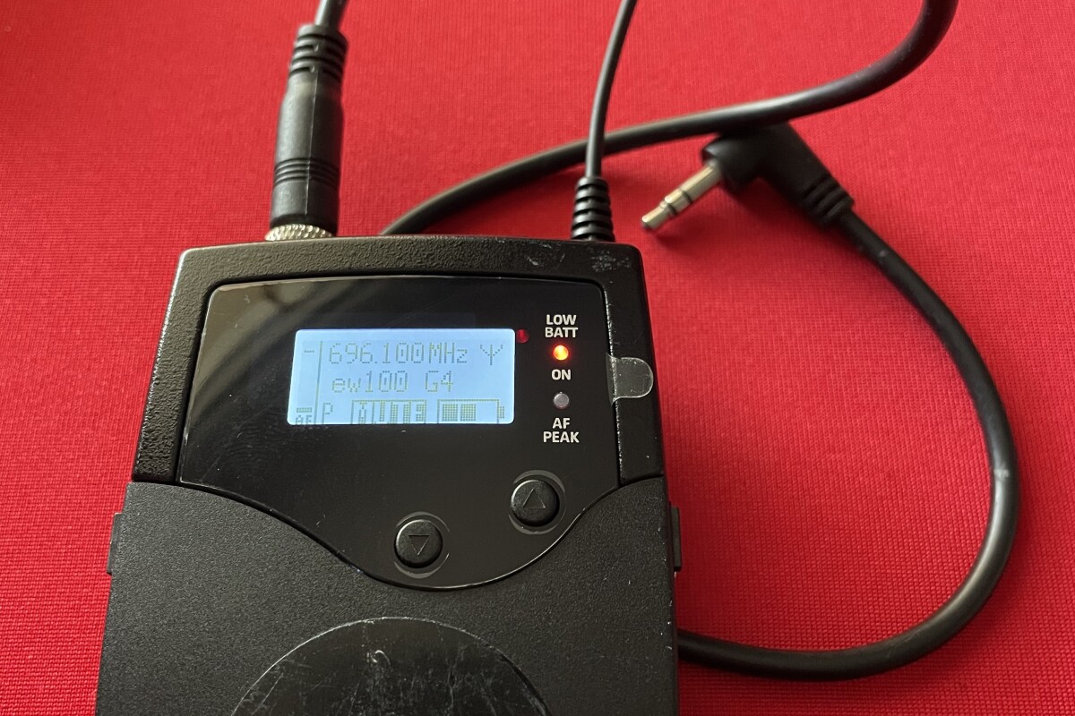 Location Sennheiser SK 300 G4 - Lightyshare