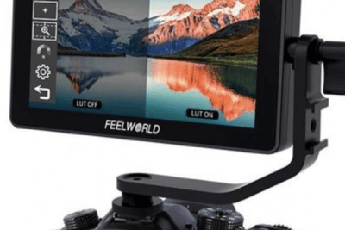 Location Feelworld F6 plus - Lightyshare
