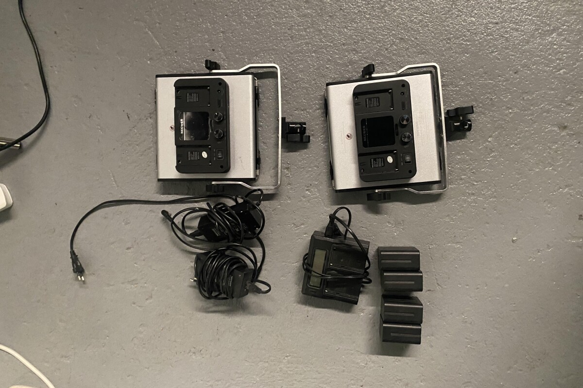 Location Pack 2 panneaux RGB 480  - Lightyshare
