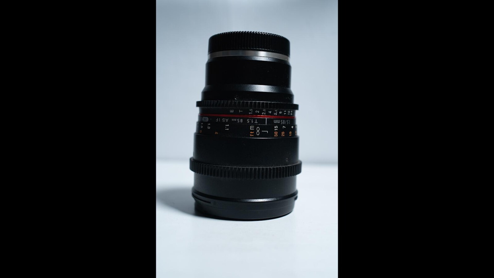 Samyang 85mm T1.5 - Photo 1 sur 1