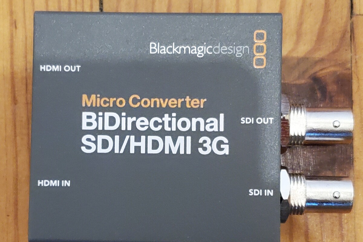 Location Blackmagic Design Micro Converter BiDirectional SDI/HDMI 3G - Lightyshare