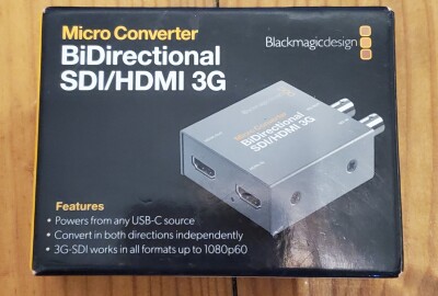 Location Blackmagic Design Micro Converter BiDirectional SDI/HDMI 3G