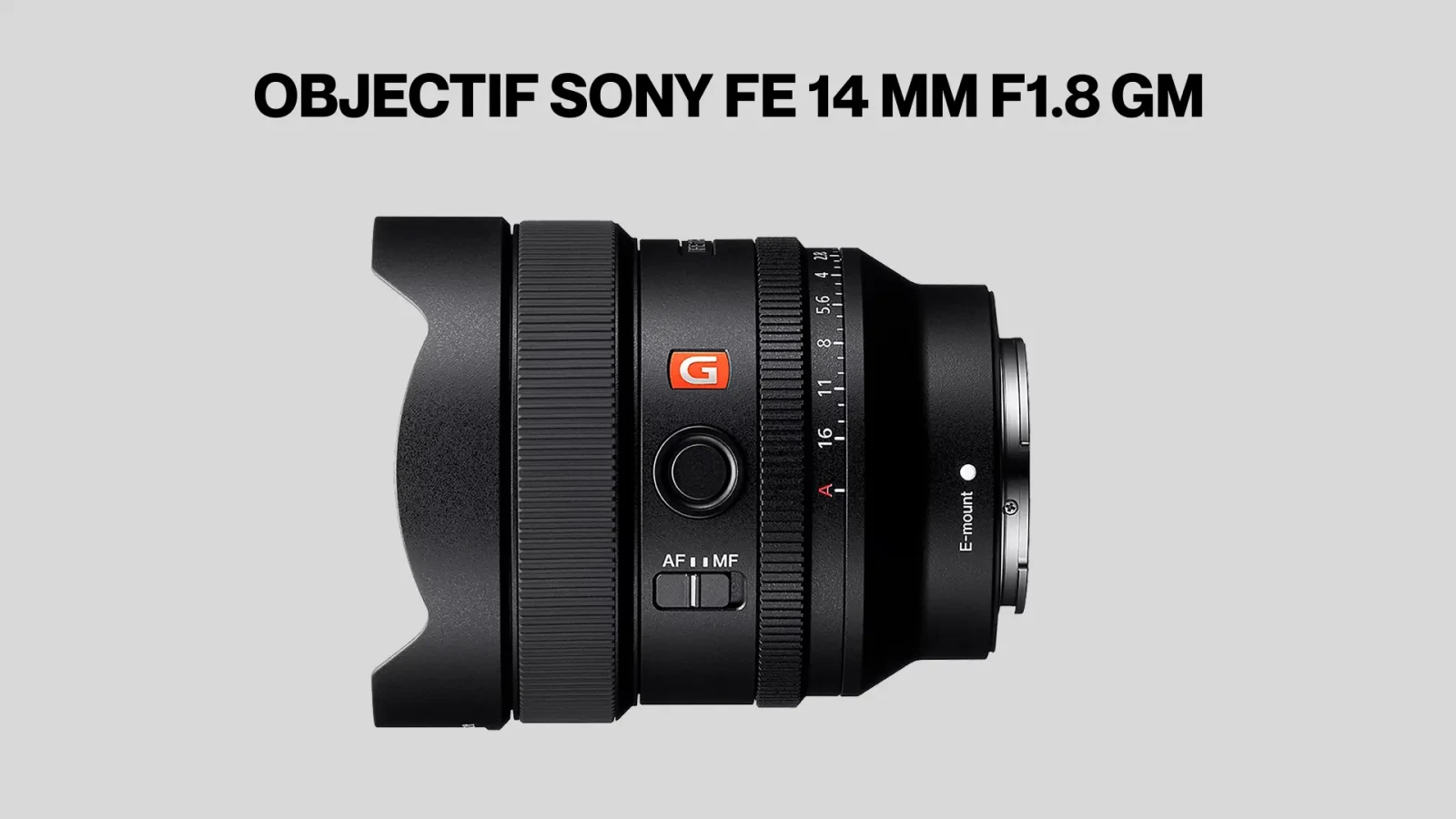 Sony FE 14mm f/1.8 G Master - Photo 1 sur 1