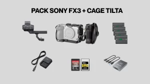 Location Sony FX3 + Cage Tilta