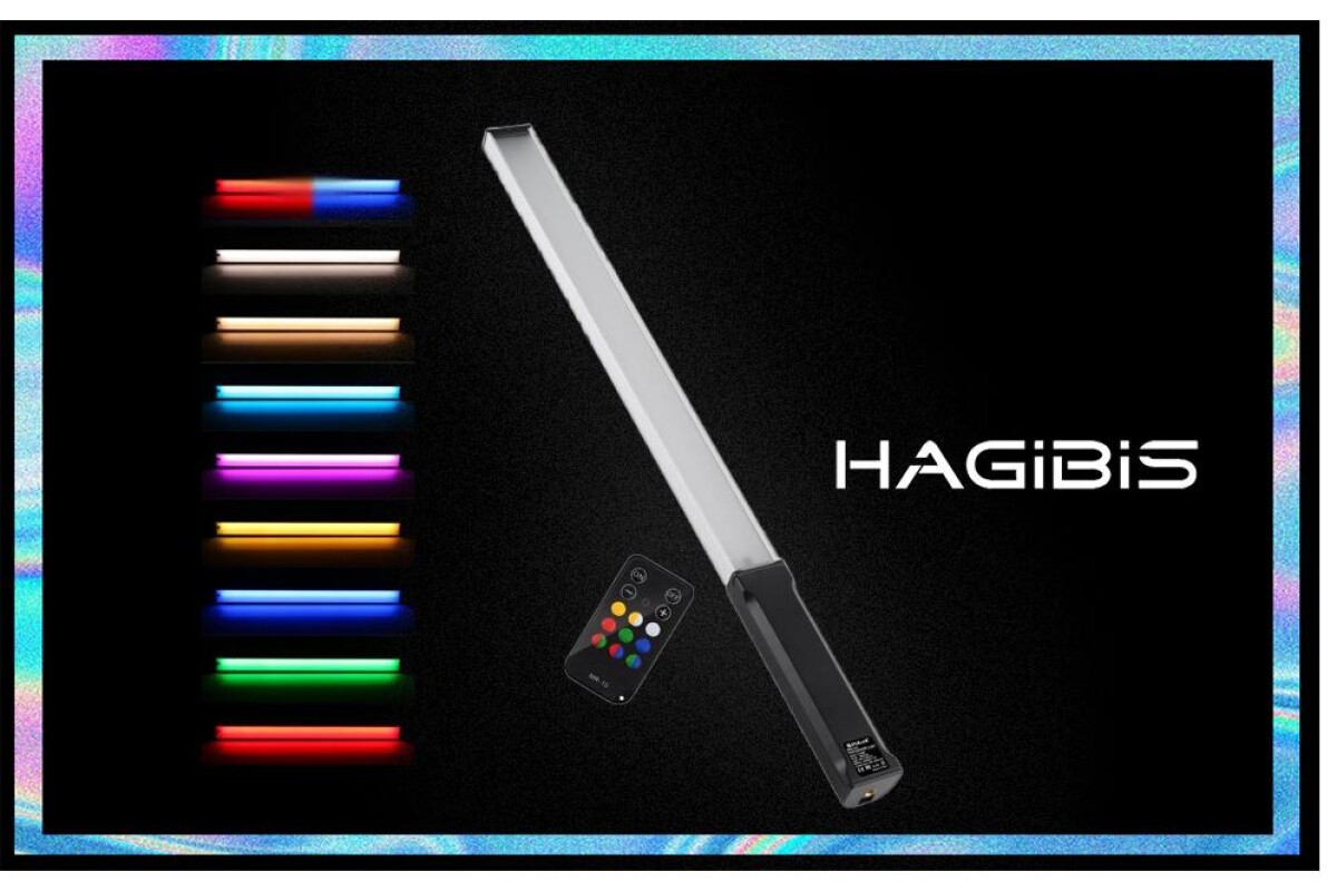 Location Tube LED Hagibis - Couleurs + Effets - Lightyshare
