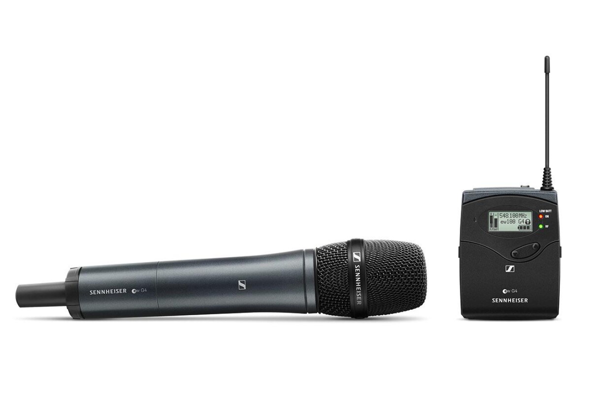 Location Kit HF ew 100 G4 Micro Main + Recepteur - Livraison Gratuite ! - Lightyshare