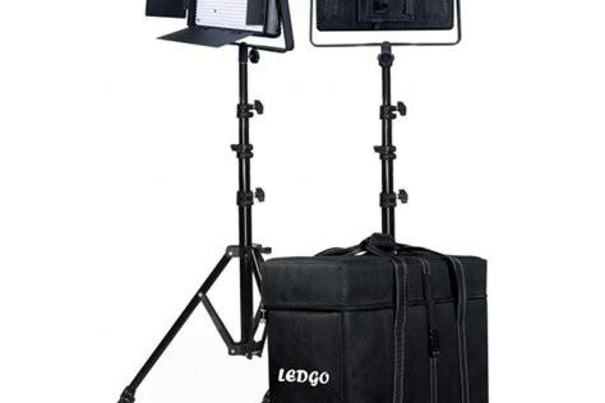 Location LEDGO Kit 2x Panneaux LED 900 Variable 28x42 - Livraison Gratuite ! - Lightyshare