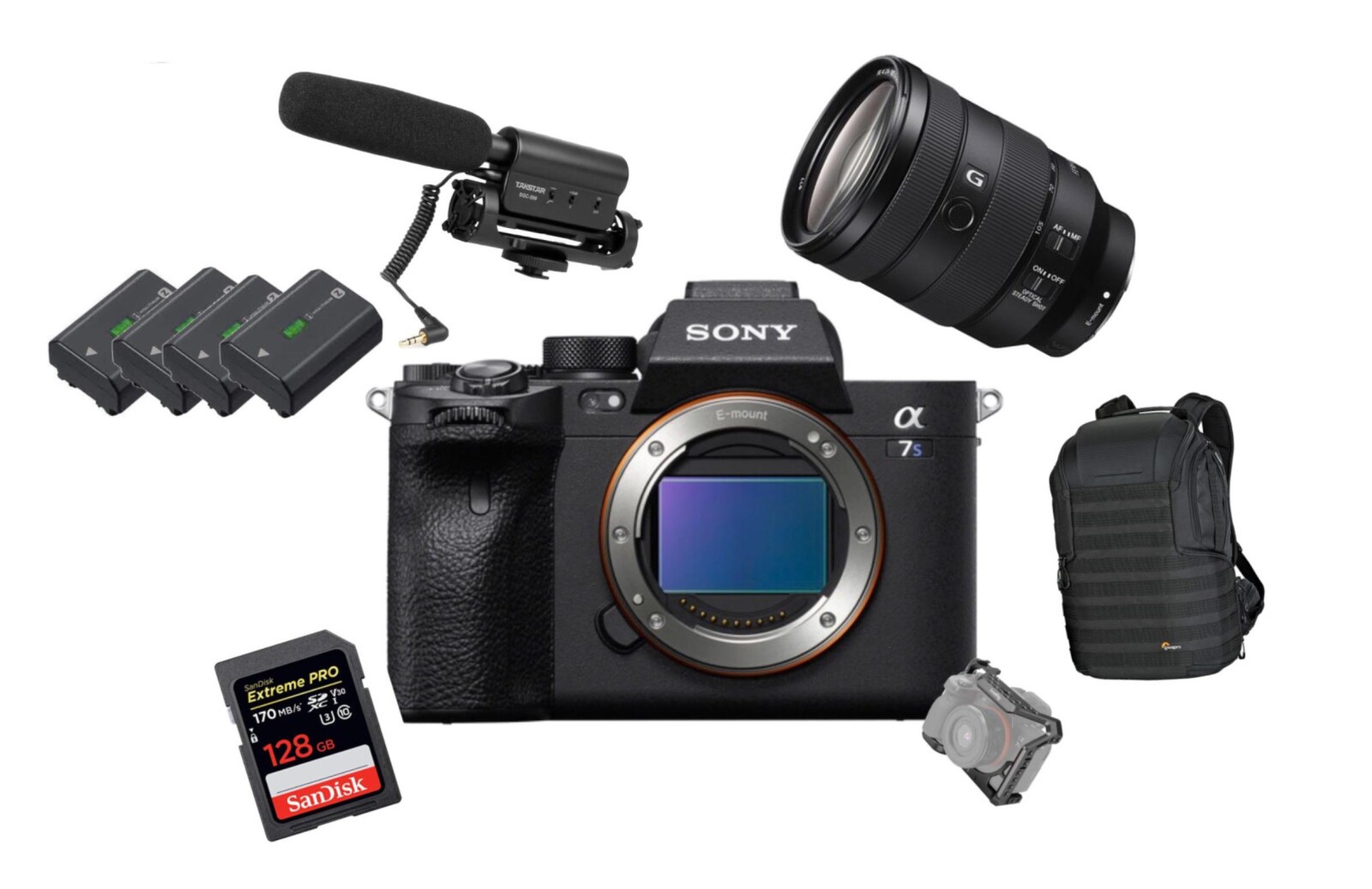 Sony a7sIII reportage kit  - Photo 1 sur 1