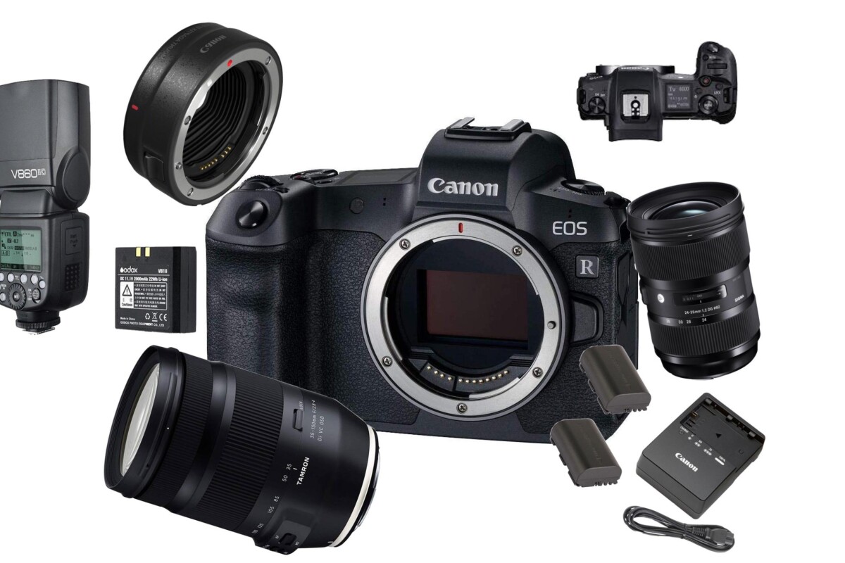 Location Canon EOS R shooting kit  - Lightyshare