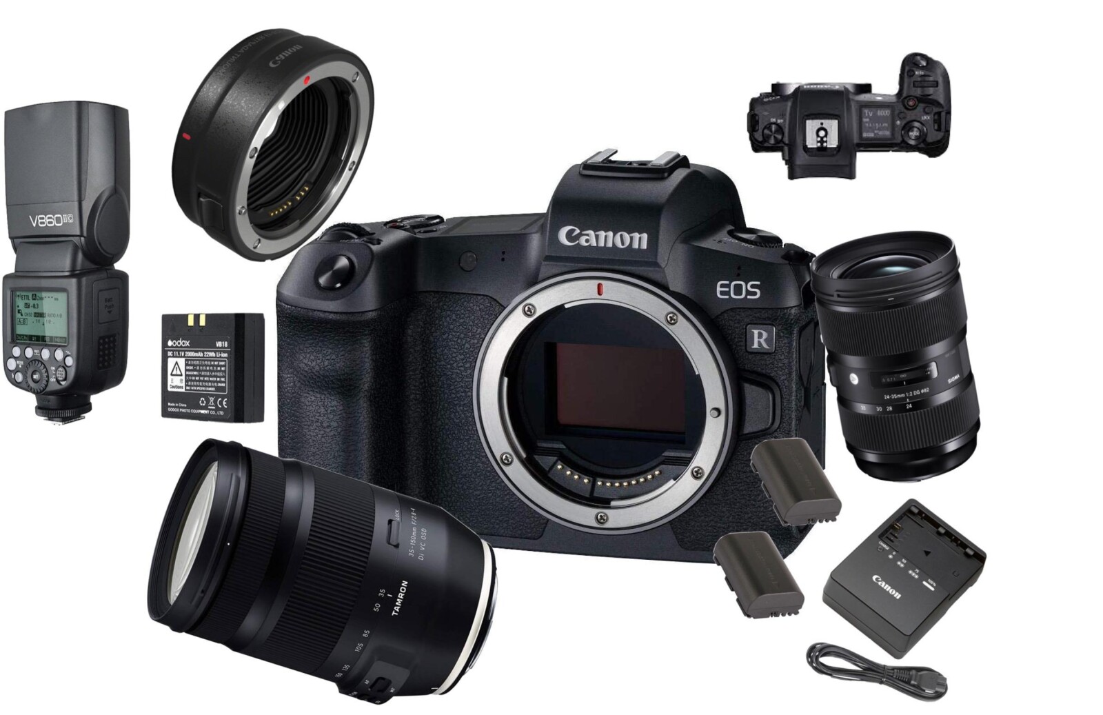 Canon EOS R shooting kit  - Photo 1 sur 5