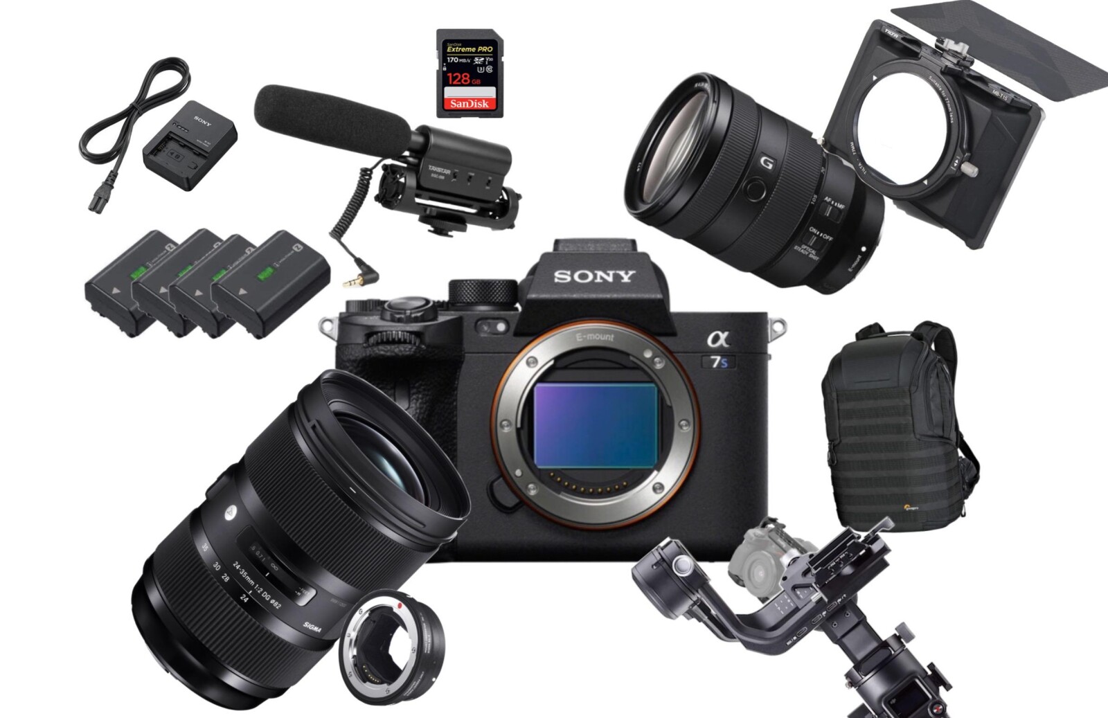 Sony a7sIII production kit - Photo 1 sur 3