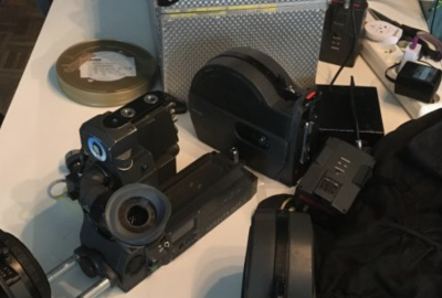 Location ARRI SR3 Super 16