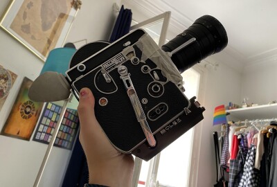 Location Bolex H16 Reflex avec un zoom 18 - 90