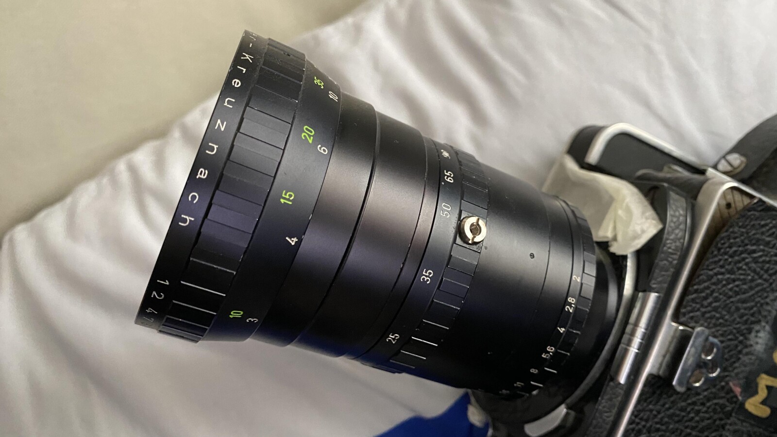 Zoom 18-90 Schneider monture C - Photo 3 sur 3