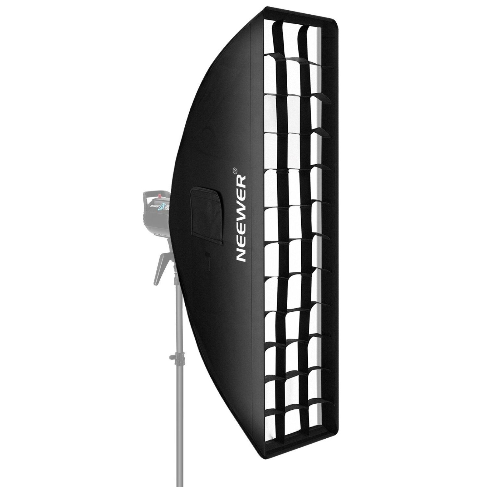 Softbox rectangulaire 20x90cm Bowens - Photo 1 sur 1