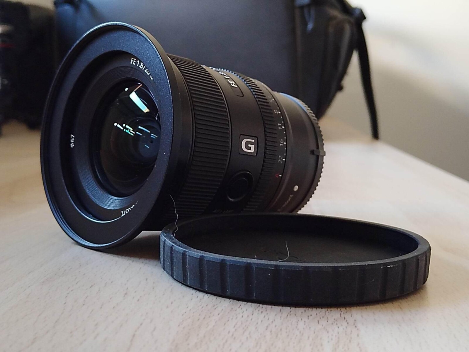Sony FE 20mm 1.8 G - Photo 1 sur 2