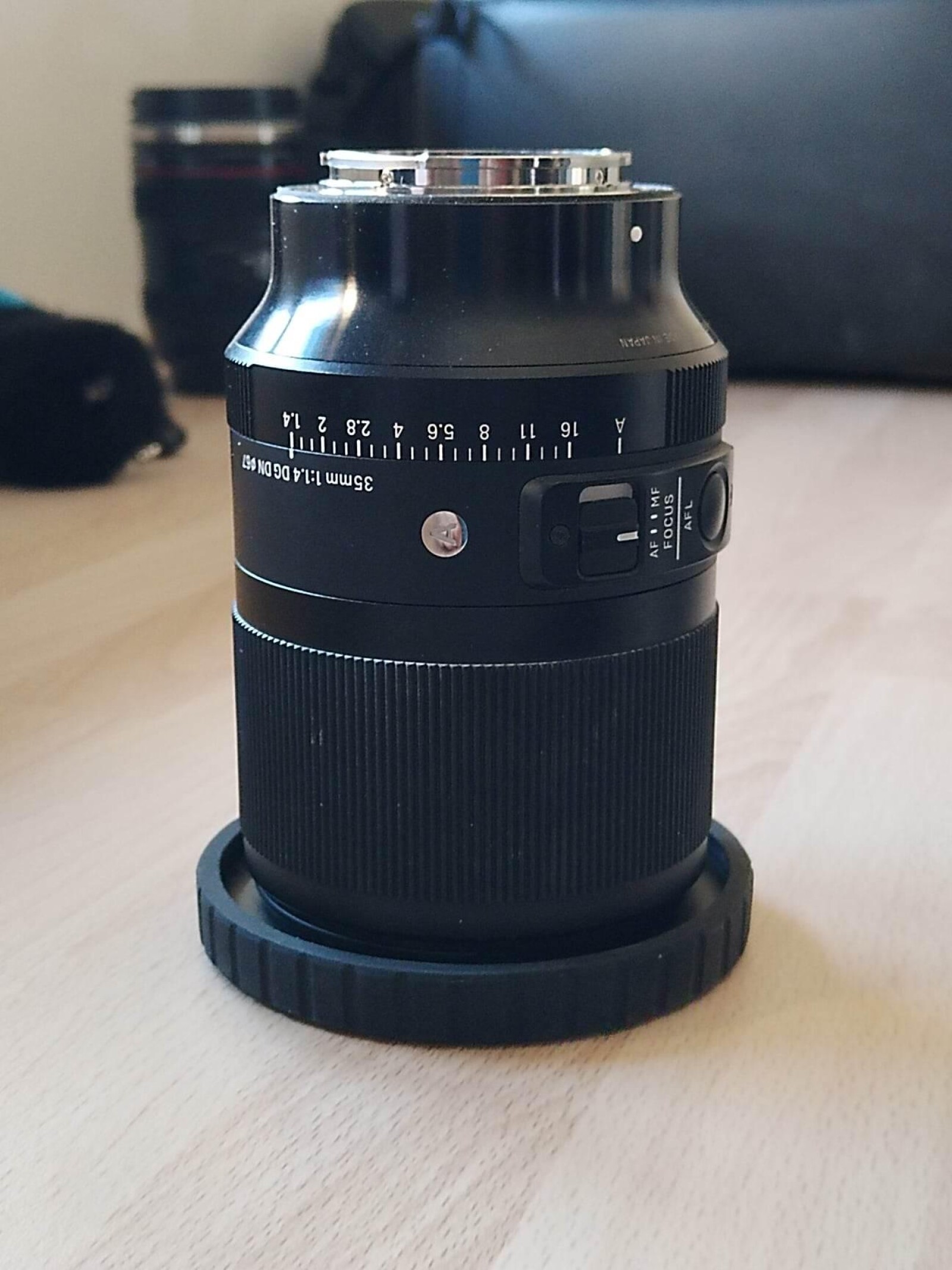 Sigma 35mm 1.4 DG DN Monture E - Photo 2 sur 2