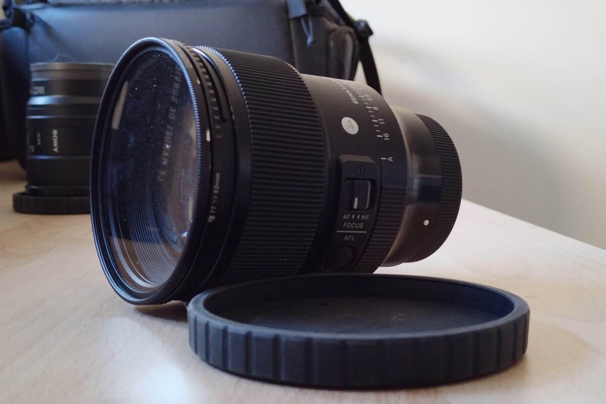 Location Sony 85mm F1.4 DG DN Art - Lightyshare