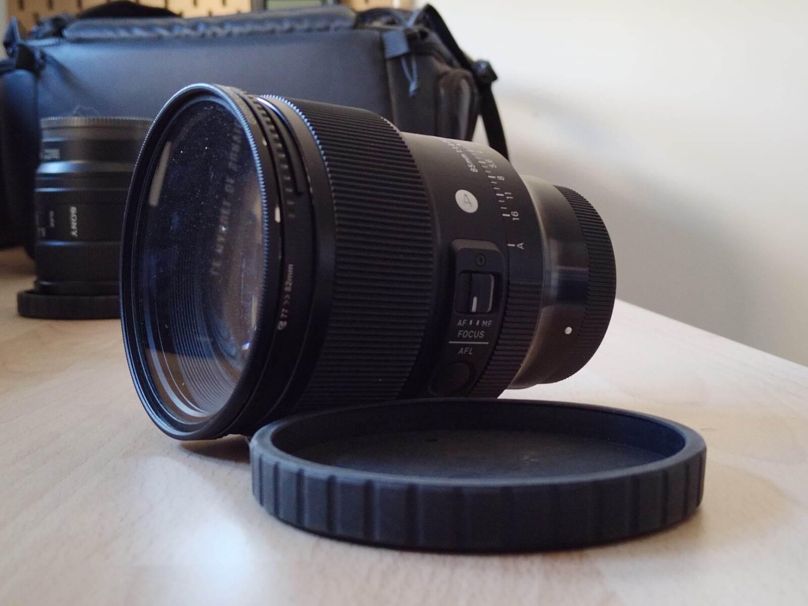 Sony 85mm F1.4 DG DN Art - Photo 1 sur 2