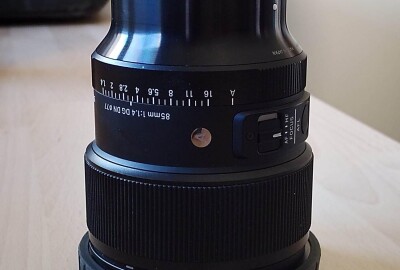 Location Sony 85mm F1.4 DG DN Art